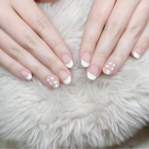 Press on nails| gel press on | High quality| code m28